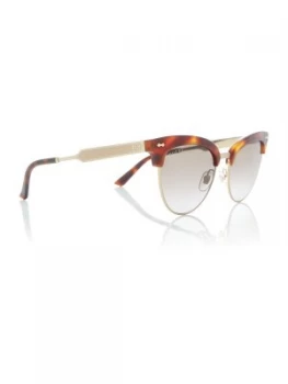 Image of Gucci Brown 0GC000991 Cat Eye Sunglasses Brown