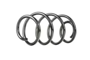Image of RIDEX Coil spring MERCEDES-BENZ 188C0167 6393210404,639321060461,639321080461 A639321060461,A639321070460,A639321080461