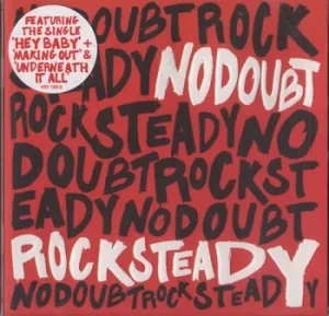 Image of No Doubt Rock Steady 2001 UK CD album 4931582