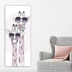 Image of DKY3417447820_50120 Multicolor Decorative Canvas Painting