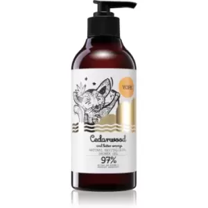Image of Yope Cedarwood & Bitter Orange revitalising shower gel 400ml
