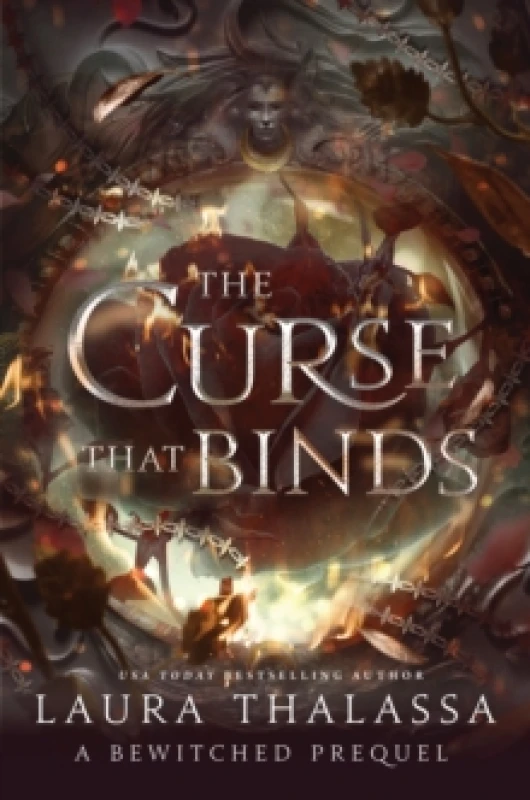 Image of The Curse That Binds : A High Heat Dark Fantasy Romance Paperback / softback