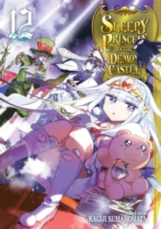 Image of Sleepy Princess in the Demon Castle, Vol. 12 Paperback / softback