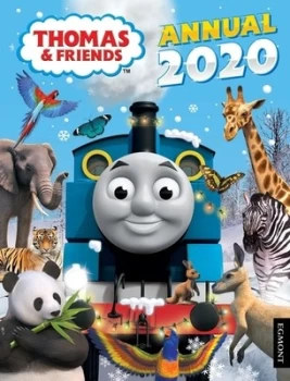 Image of Thomas & Friends Annual 2020 by Egmont Publishing UK
