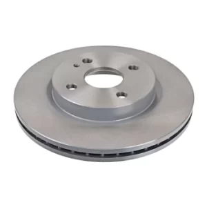 Image of Brake Discs ADM543100 by Blue Print Front Axle 1 Pair