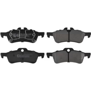 Image of Brake Pad Set 16469 by Febi Bilstein Rear Axle