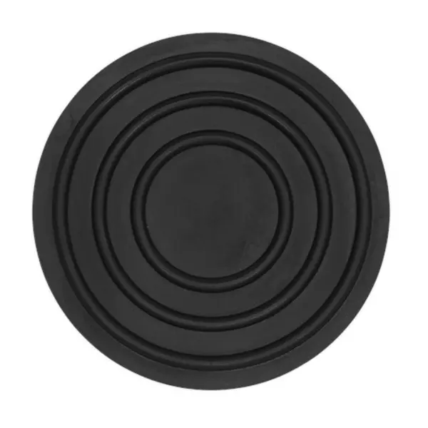 Image of Sealey Safety Rubber Jack Pad - Type B V8