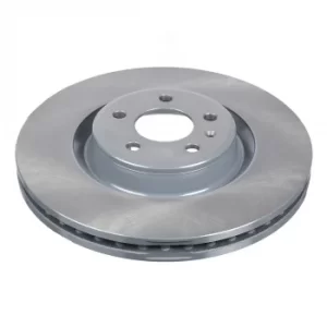 Image of Pair of Brake Discs 44039 by Febi Bilstein Front Axle