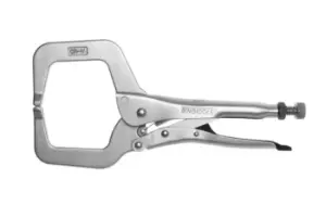 Image of Teng Tools 406S 11" C Clamp Self-Locking Pliers With One Hand Locking