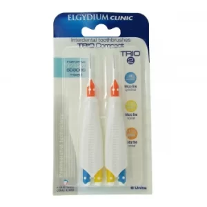 Image of Elgydium Clinic Trio Compact Swab Medium Bristles