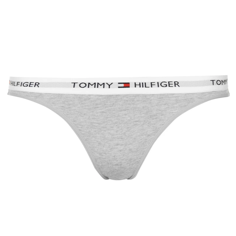 Image of Tommy Hilfiger Bikini Knicker Briefs - Grey Grey 8