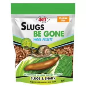 Image of Doff Slugs Be Gone Wool Pellets 1l
