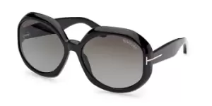 Image of Tom Ford Sunglasses FT1011 GEORGIA-02 01B