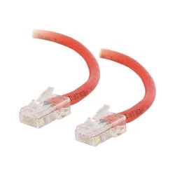 Image of C2G 2m Cat5E 350 MHz Assembled Patch Cable - Red