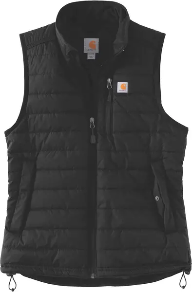 Image of Carhartt Gilliam Ladies Vest, black, Size XL for Women