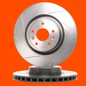 Image of BREMBO Brake disc 09.A752.21 Brake rotor,Brake discs RENAULT,MEGANE III Coupe (DZ0/1_),MEGANE CC (EZ0/1_)