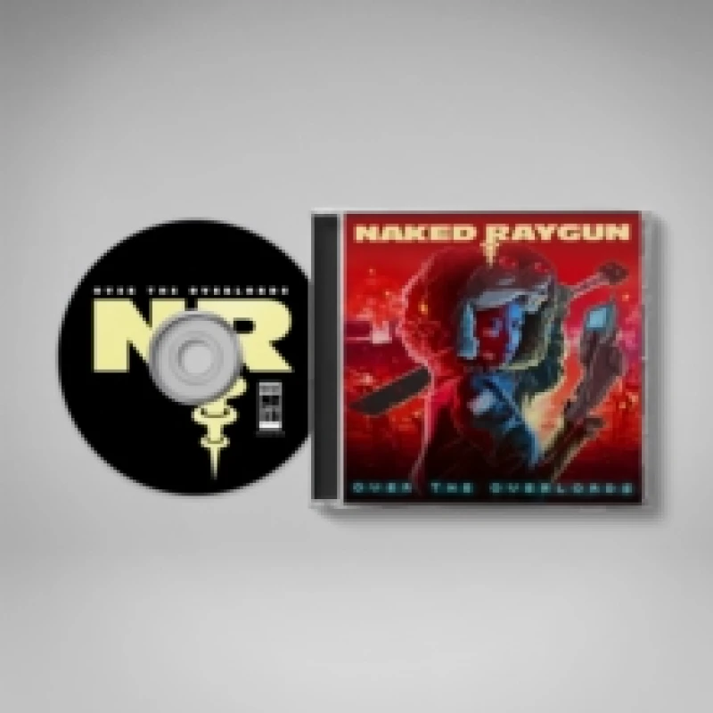 Image of Over the overlords CD / Album