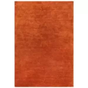 Image of Asiatic Carpets Milo Table Tufted Rug Rust - 160 x 230cm