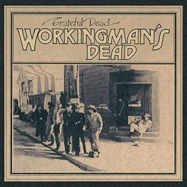 Image of Grateful Dead - Workingman's Dead Vinyl