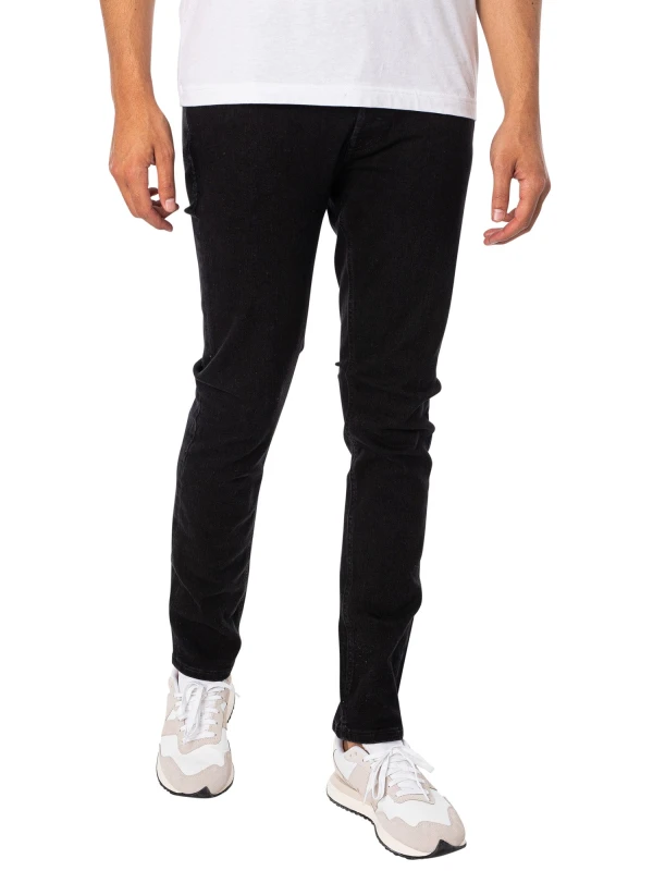 Image of jack & jones Jeans Jack & Jones Lenn Original 356 Noir Male 34x30