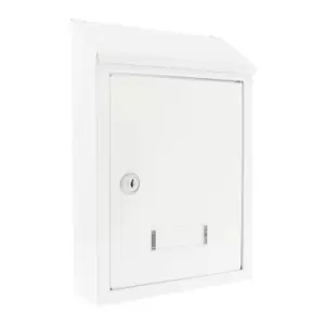 Image of Sterling Avon Compact Post Box - White