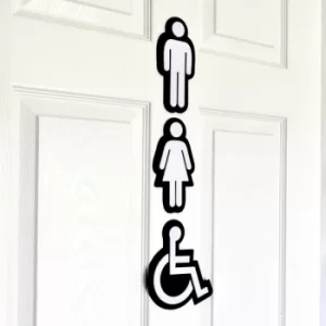 Image of LAZ073 Multicolor Decorative Wooden Wall Accessory