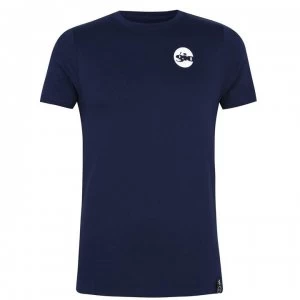 Image of Gio Goi Core Circle T Shirt - Navy