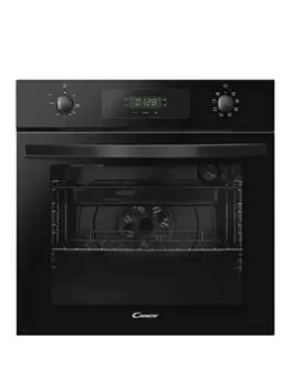 Image of Candy Fidcn615/1 Built In 70 Litre, Multi-Function With Aquactiva System - Black - Oven Only