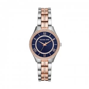 Image of Michael Kors Lauryn Two Tone Bracelet Watch - 2-TONE