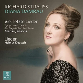 Image of Diana Damrau - Richard Strauss: Vier Letzte Lieder/Lieder CD