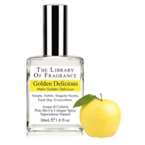 Image of The Library of Fragrance Golden Delicious Eau de Cologne Unisex 30ml