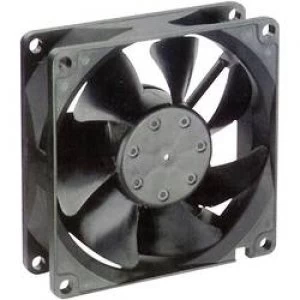 Image of Axial fan 12 Vdc 66 m3h L x W x H 80 x 80 x 25mm NMB Minebea