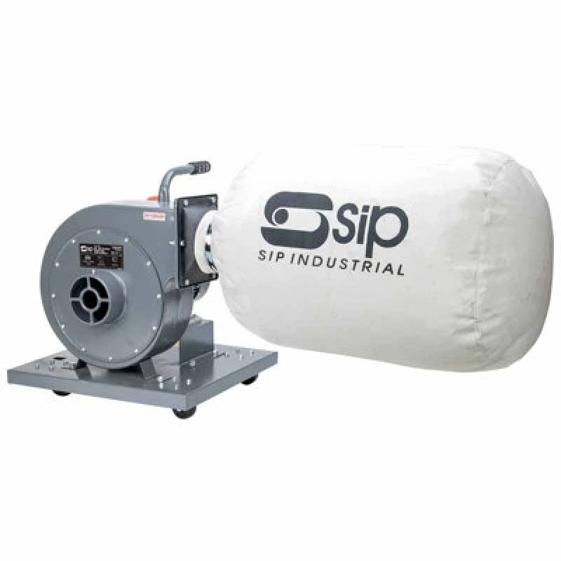 Image of Sip 1Hp Portable Single Bag Dust Collector - L1150 X W550 X H500 mm