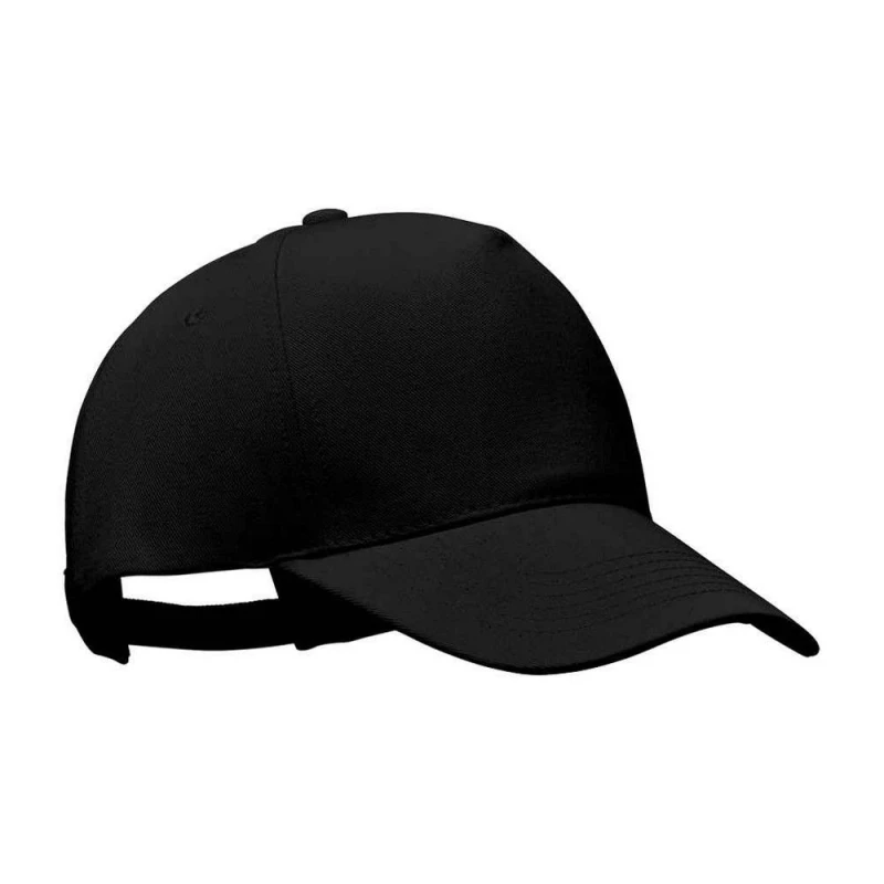 Image of SOL'S Mens Seoul Baseball Cap in Black Male One Size