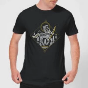 Image of Harry Potter Bane Black Mens T-Shirt - Black - S