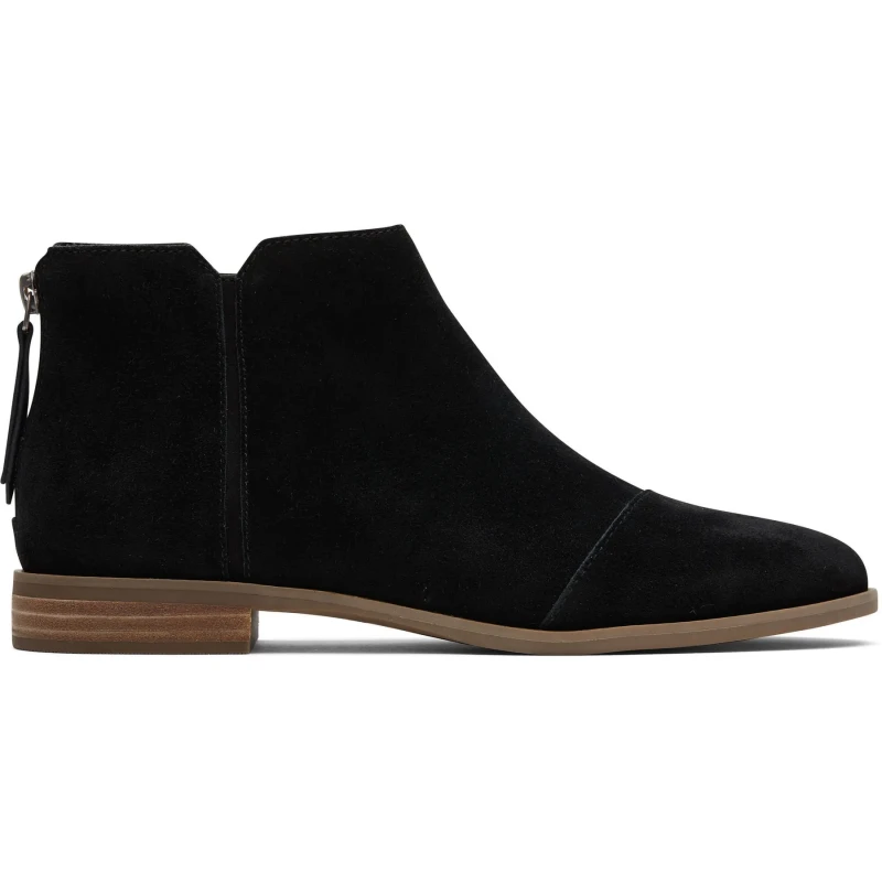 Image of TOMS Rylie Ankle Boot Black