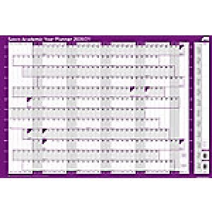 Image of Sasco Academic Planner 2020 2021 Purple