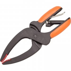 Image of Roughneck Long Nose Nylon Ratchet Hand Clamp 230mm