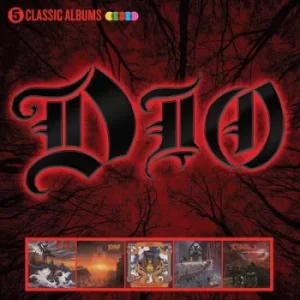 Image of 5 Classic Albums by Dio CD Album