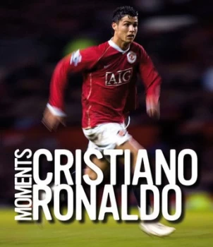 Image of Moments by Cristiano Ronaldo Paperback