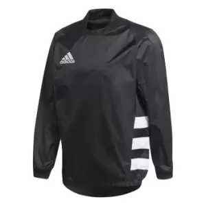 Image of adidas Rugby Wind Cheater Mens - Black