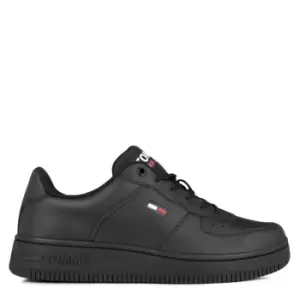 Image of Tommy Jeans Basket Trainers - Black