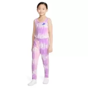 Image of Nike Dye Jumpsuit Infants - Pink