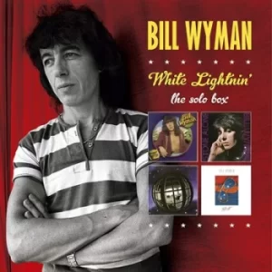 Image of White Lightnin The Solo Box by Bill Wyman Vinyl Album