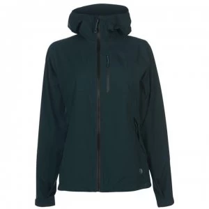 Image of Mountain Hardwear Ozonic Jacket Ladies - Petrol