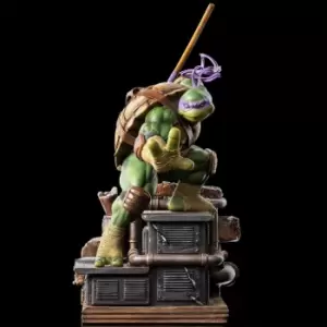 Image of Iron Studios Teenage Mutant Ninja Turtles Donatello 1/10 BDS Art Scale Statue