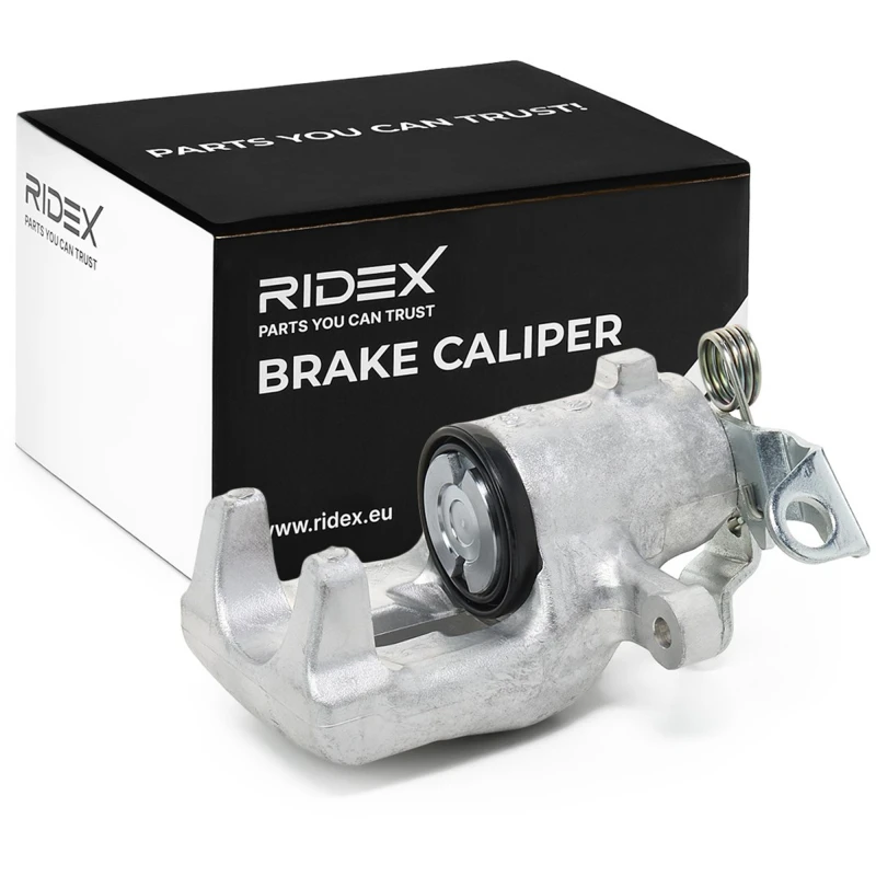 Image of RIDEX 78B0508 Brake caliper Rear Axle Aluminium Brake Caliper (78)