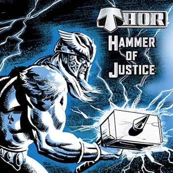 Image of Thor - Hammer of Justice CD