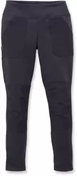 Image of Carhartt Force Utility Womens Leggings, black, Size XS, black, Size XS for Women