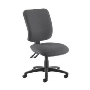 Image of Dams MTO Senza High Back Operator Chair with No Arms - Panama Red
